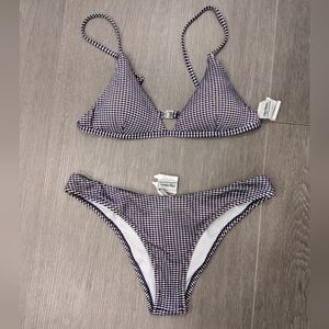 Checkered Bikini Set Rhythm Size Small